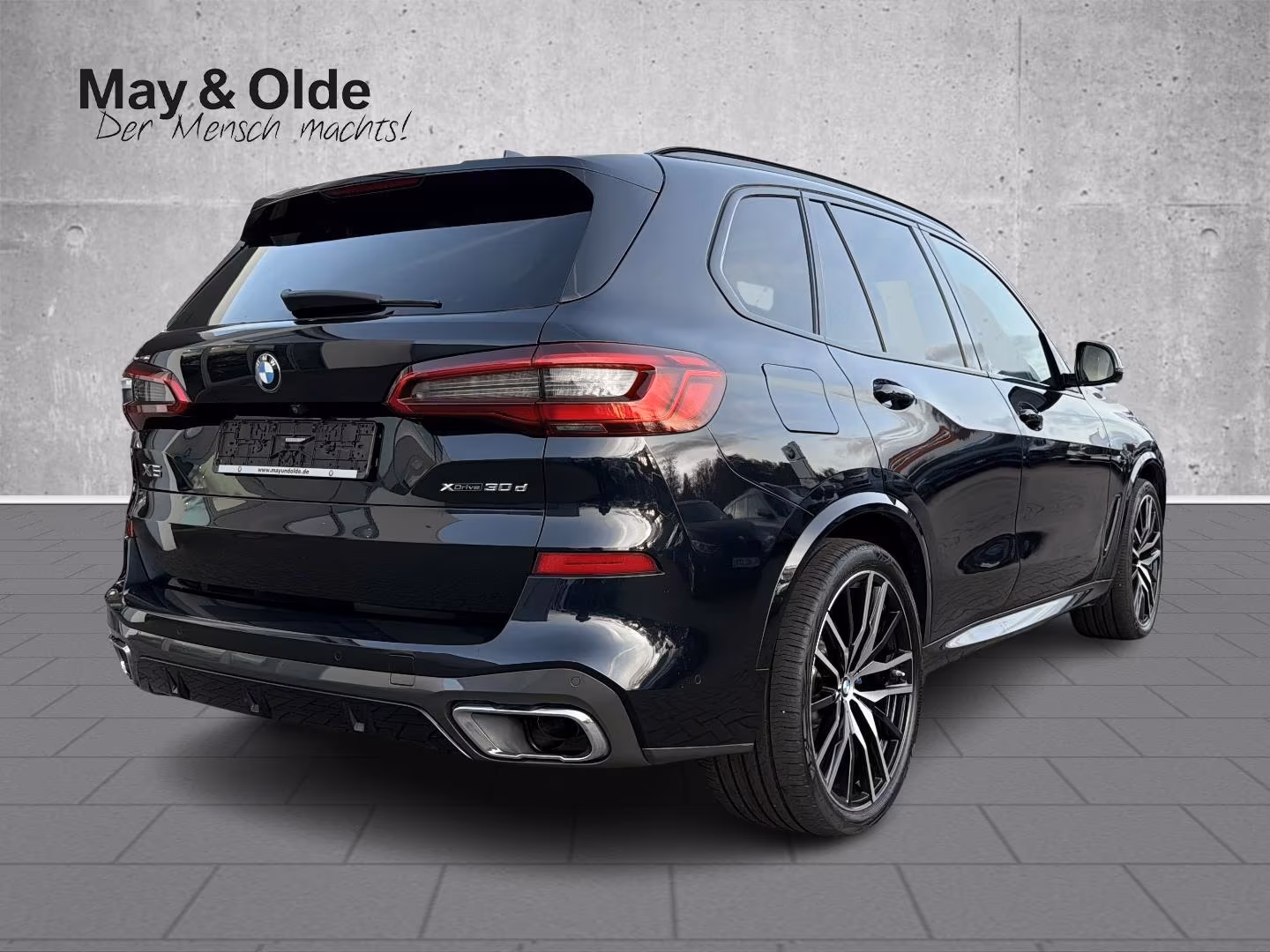 BMW X5 30d xDrive M Sport LED Navi HuD Pano ACC AHK фото 5