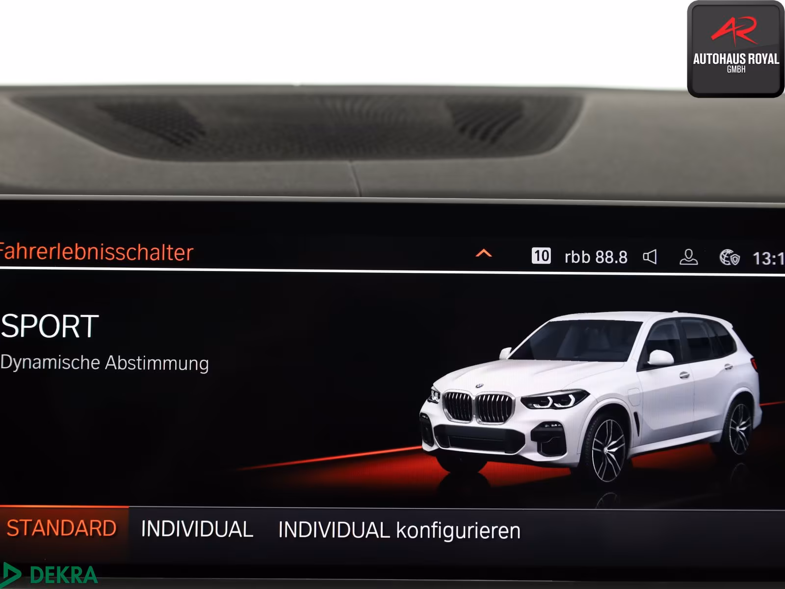 BMW X5 xDrive45i M SPORT HUD,LUFT,360GRAD,ACC,MEMORY фото 13