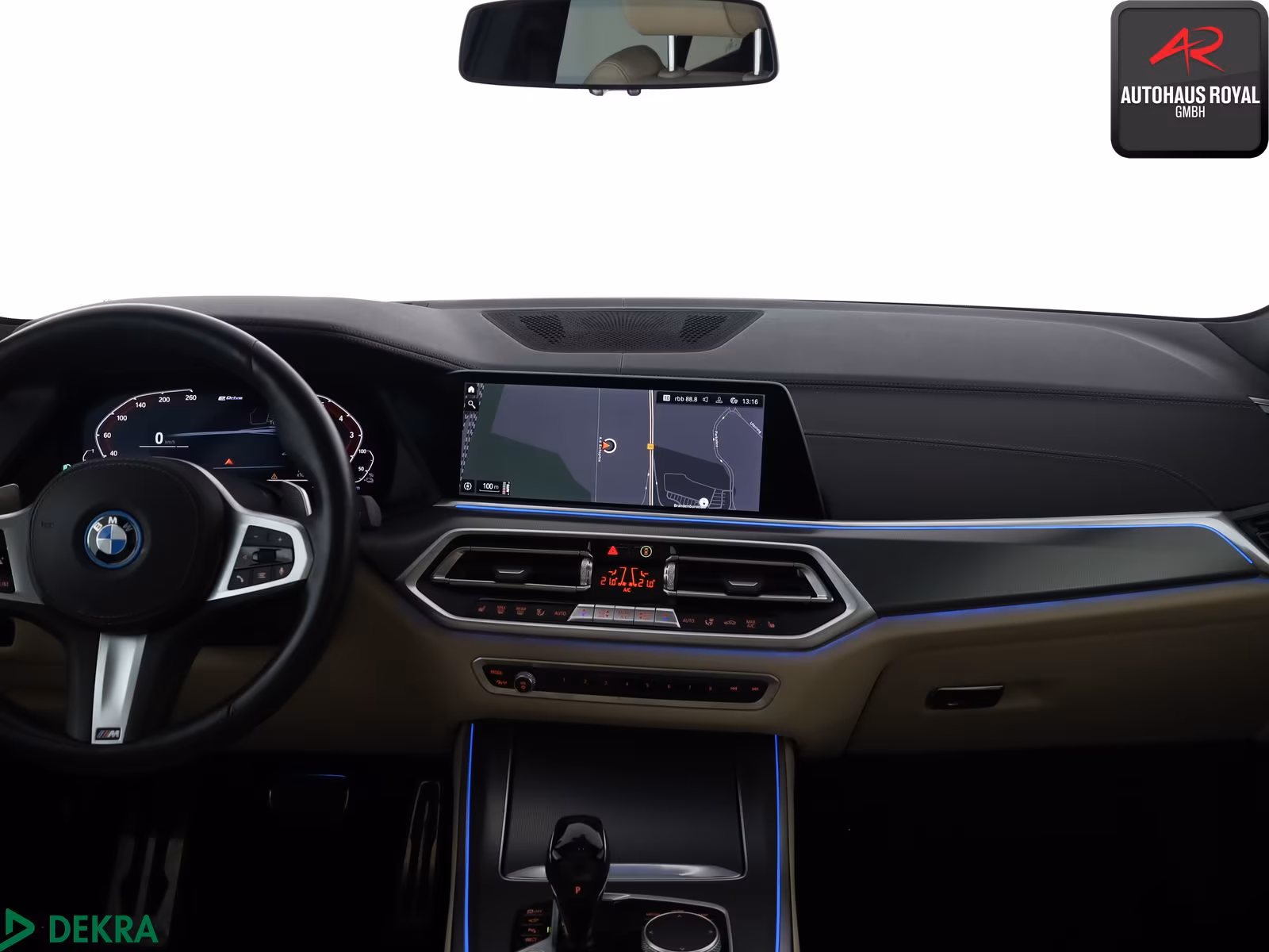 BMW X5 xDrive45i M SPORT HUD,LUFT,360GRAD,ACC,MEMORY фото 19