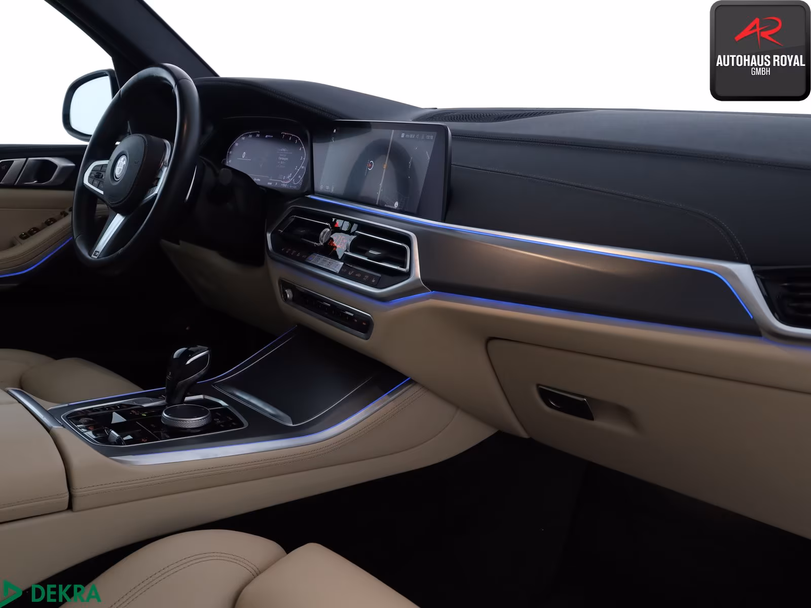 BMW X5 xDrive45i M SPORT HUD,LUFT,360GRAD,ACC,MEMORY фото 20