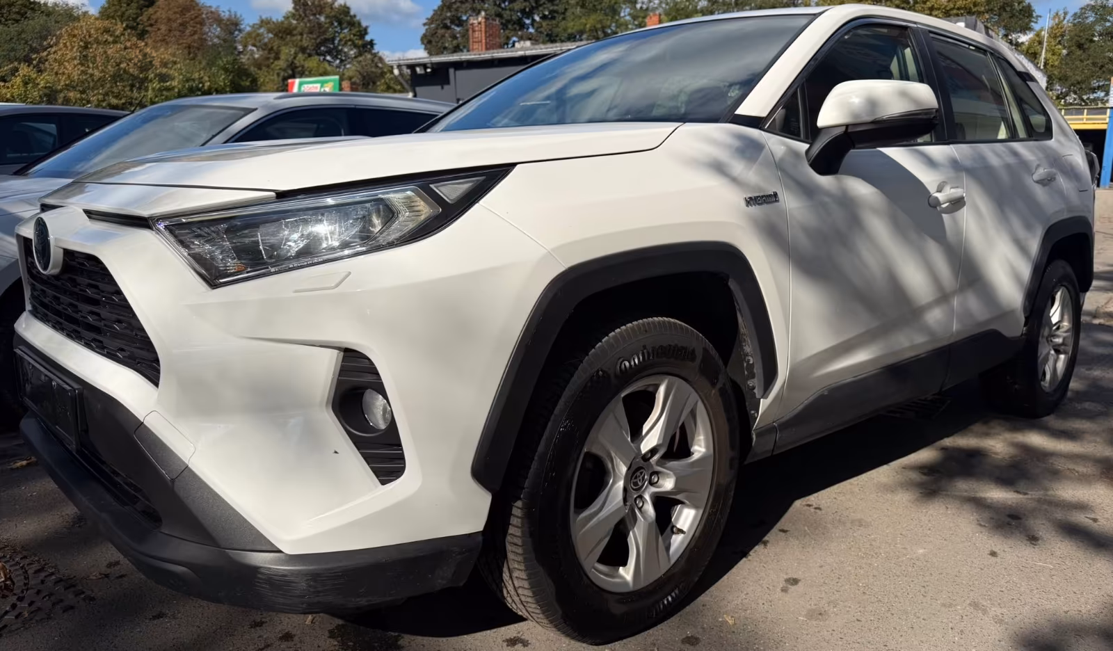 RAV4 Hybrid фото 4