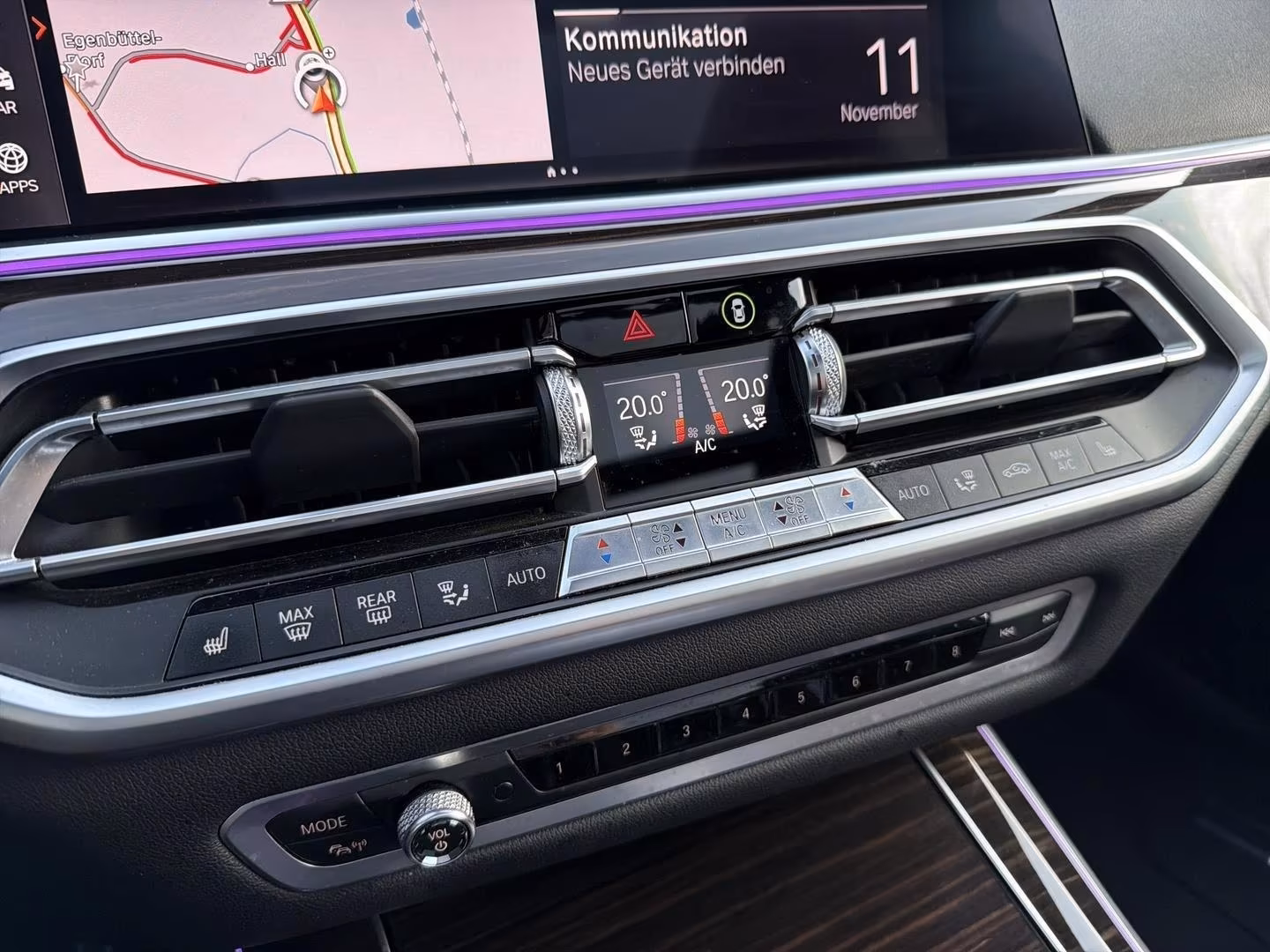 BMW X5 30d xDrive M Sport LED Navi HuD Pano ACC AHK фото 13
