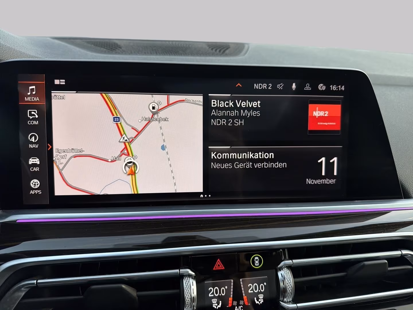 BMW X5 30d xDrive M Sport LED Navi HuD Pano ACC AHK фото 11