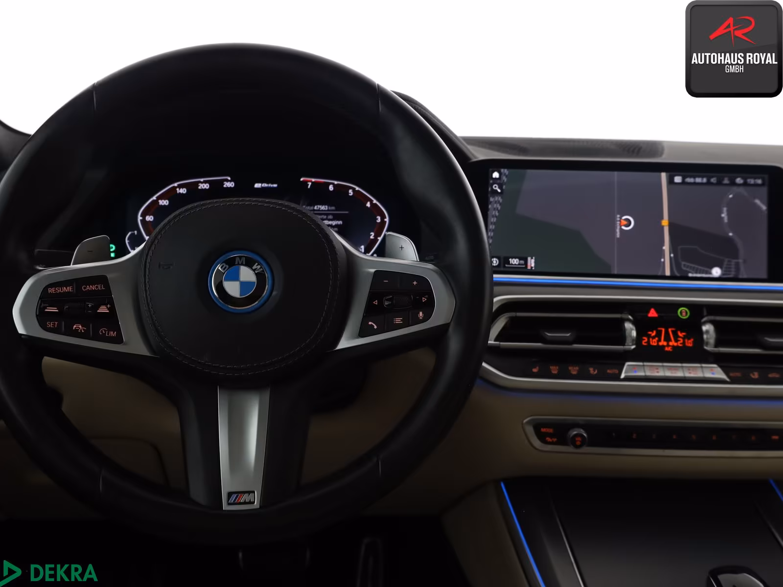 BMW X5 xDrive45i M SPORT HUD,LUFT,360GRAD,ACC,MEMORY фото 28