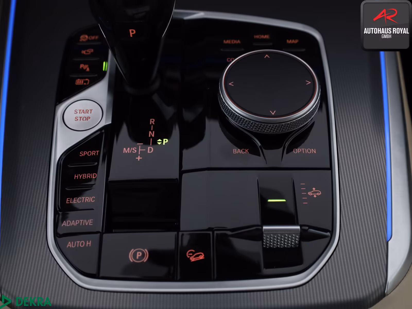 BMW X5 xDrive45i M SPORT HUD,LUFT,360GRAD,ACC,MEMORY фото 25